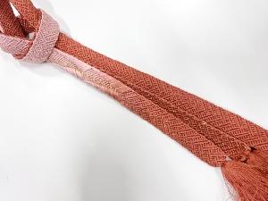 正絹　手組帯締め